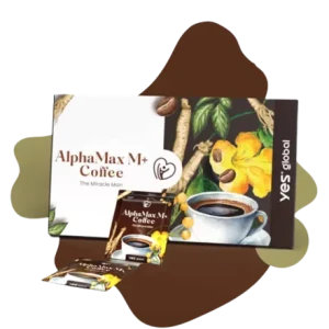 Yes Global AlphaMax M+ Coffee ☕