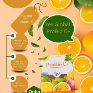 ProBio C+ – Immune, Gut & Daily Wellness Support