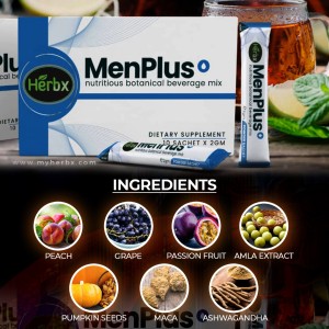 Herbx Men's Plus