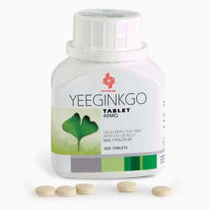 DYNAPHARM AUTHENTIC YEEGINKGO TABLETS